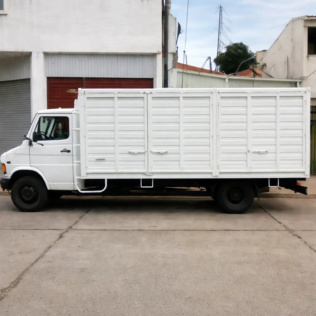 Servicio de flete en Rosario - camión de mudanzas