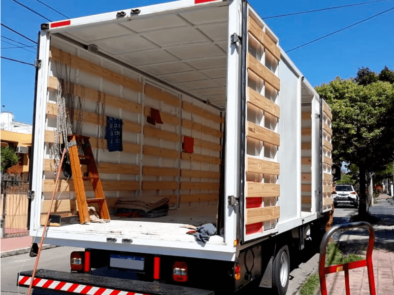 Flete en Rosario - traslado de electrodomésticos